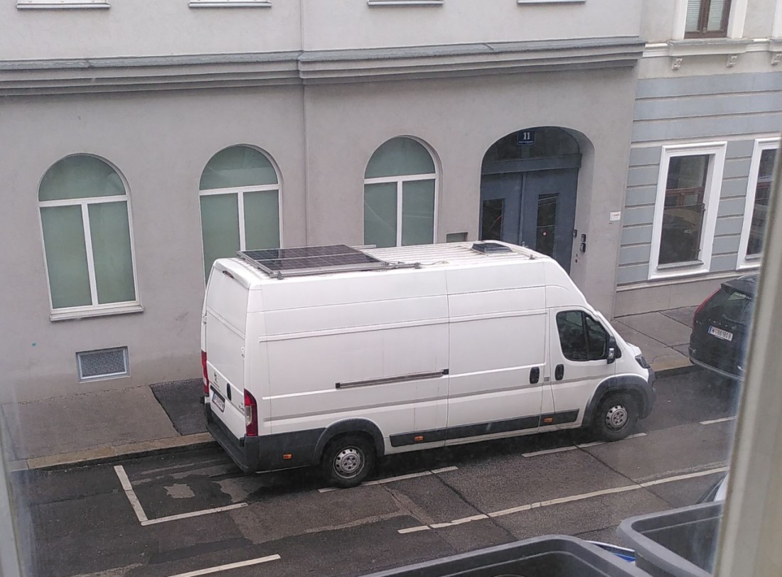 Peugeot Boxer Bobil - Wien, Østerrike