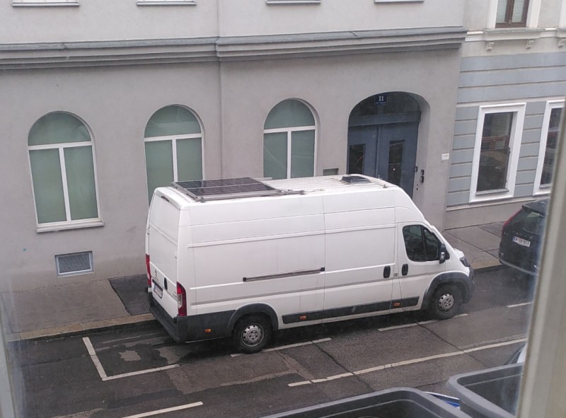 Peugeot Boxer Wohnmobil - Wien, Österreich