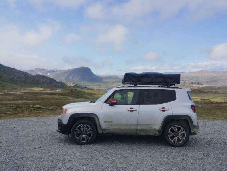 Jeep Renegade Campingbus - Oslo, Norwegen
