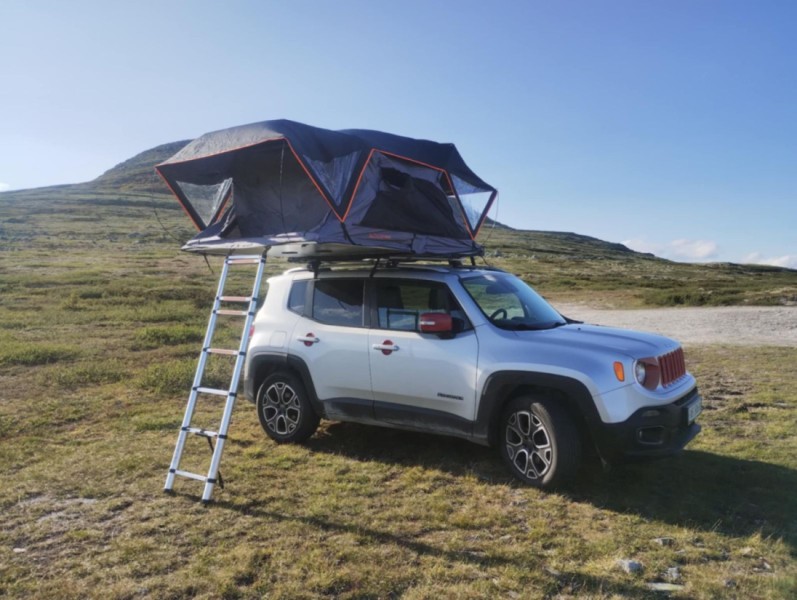 Jeep Renegade Campingbus - Oslo, Norwegen