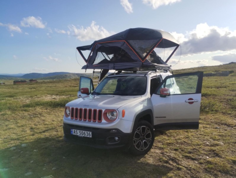 Jeep Renegade Campingbus - Oslo, Norwegen