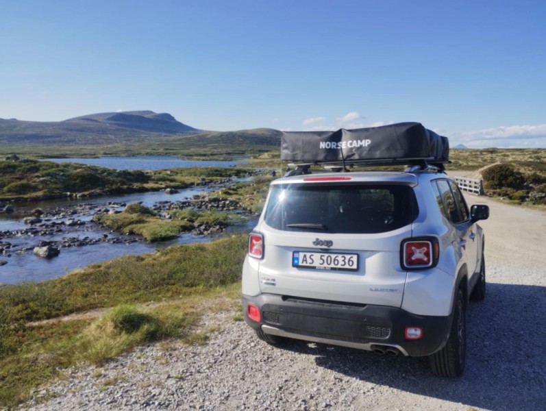 Jeep Renegade Campingbus - Oslo, Norwegen
