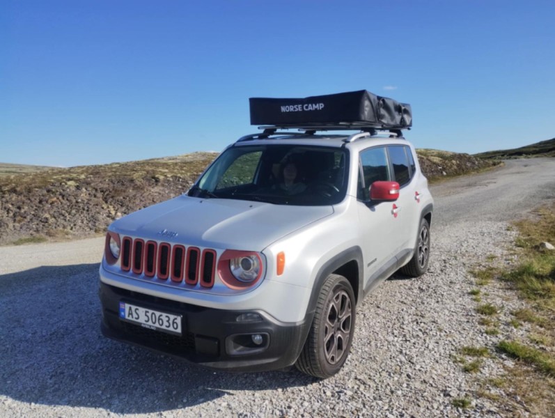 Jeep Renegade Campingbus - Oslo, Norwegen