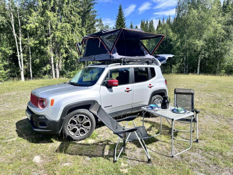 Jeep Renegade Campingbus - Oslo, Norwegen