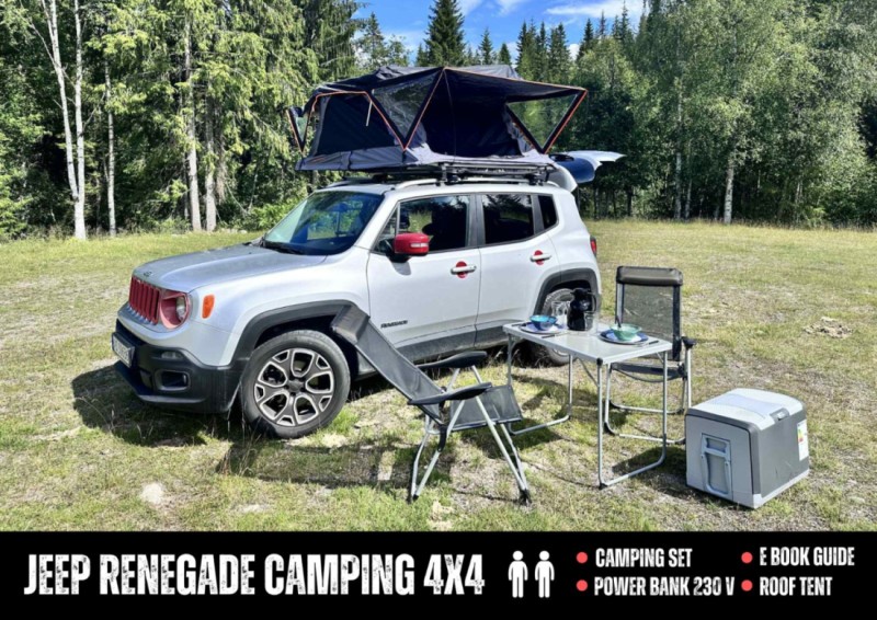 Jeep Renegade Campingbus - Oslo, Norwegen