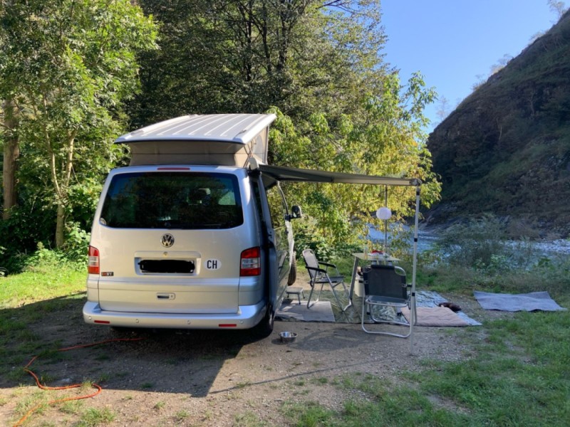VW T5 California Campingbus - Schaffhausen, Schweiz