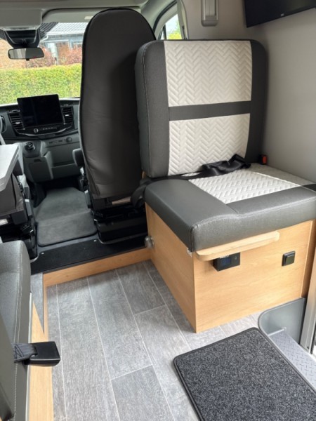 Ford GIOTTILINE SIENA 390 F Wohnmobil - Brønderslev, Dänemark