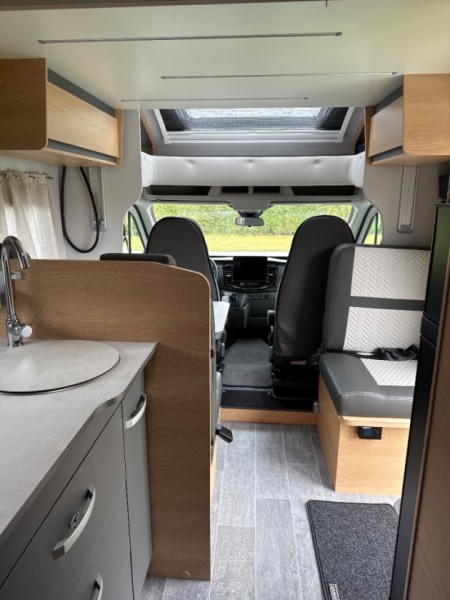 Ford GIOTTILINE SIENA 390 F Wohnmobil - Brønderslev, Dänemark