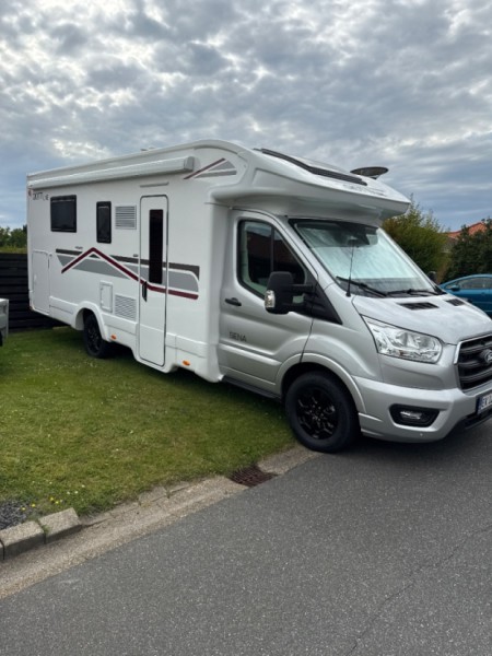 Ford GIOTTILINE SIENA 390 F Wohnmobil - Brønderslev, Dänemark