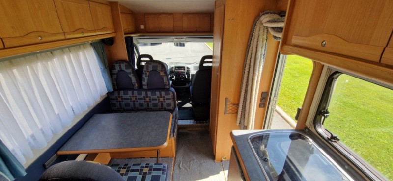 Fiat Ducato Lava / Alusta 2.8 JTD Wohnmobil - Tuusula, Finnland