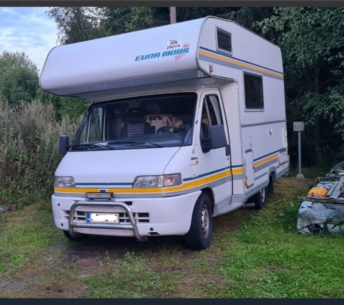 Fiat Ducato Lava / Alusta 2.5 TD Wohnmobil - Askola, Finnland