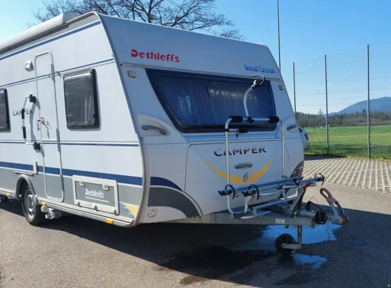 Dethleffs EH3 Wohnwagen - Nesselnbach, Schweiz
