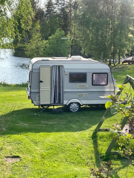 Hobby 370TM DELUXE-10B085/335 Caravan - Kuopio, Finland