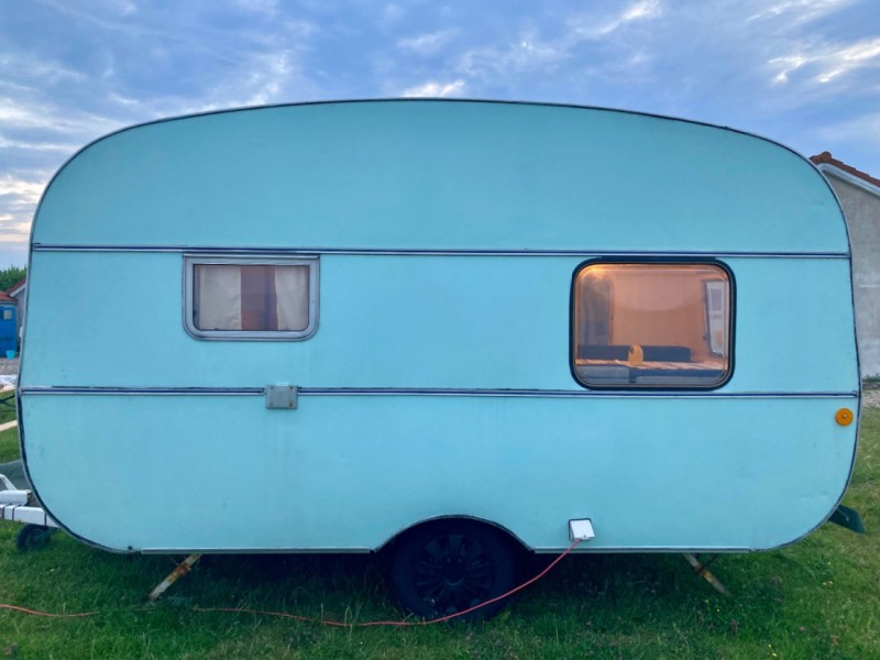 Imv 380 Caravane - Ferring, Lemvig, Danemark