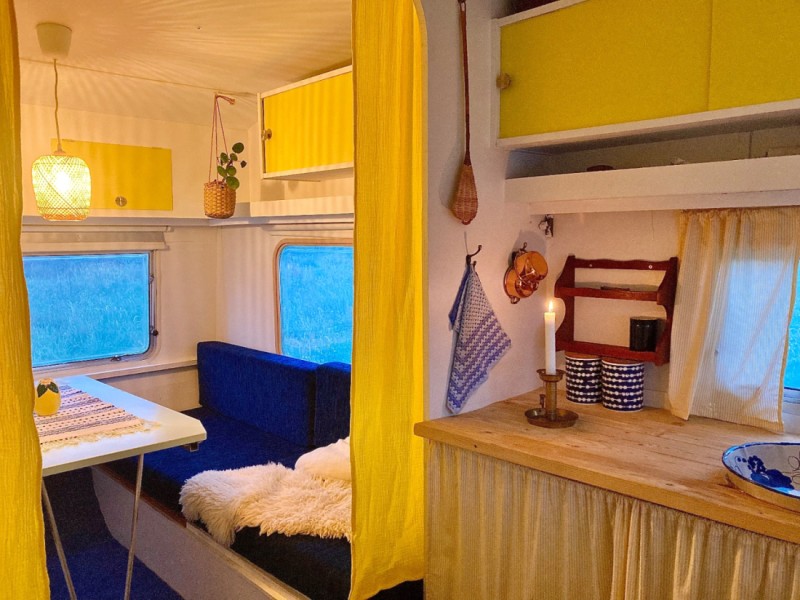 Imv 380 Caravane - Ferring, Lemvig, Danemark