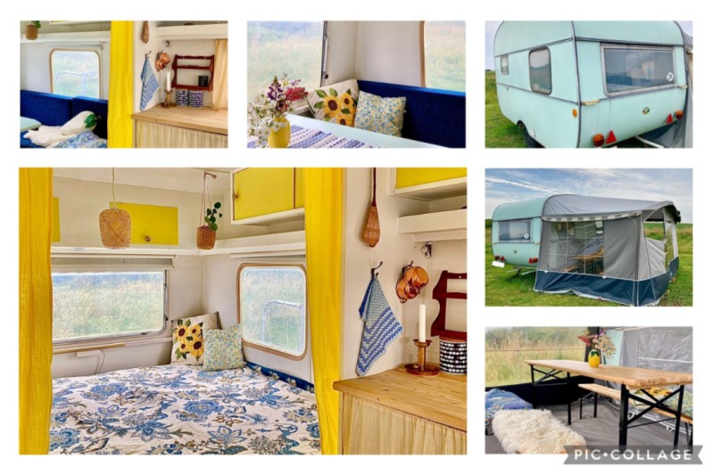 Imv 380 Caravane - Ferring, Lemvig, Danemark
