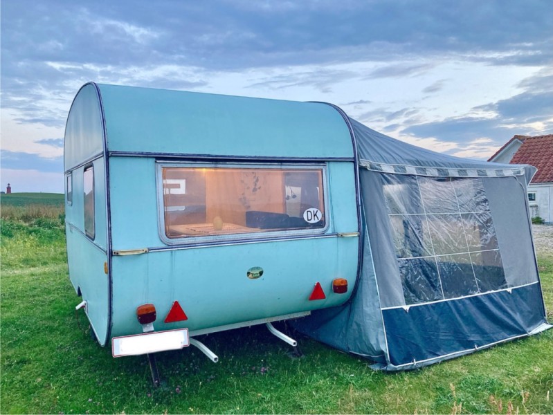 Imv 380 Caravane - Ferring, Lemvig, Danemark