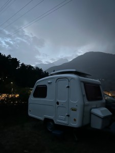 Niewiadow N126 Caravane - Plaffeien, Suisse
