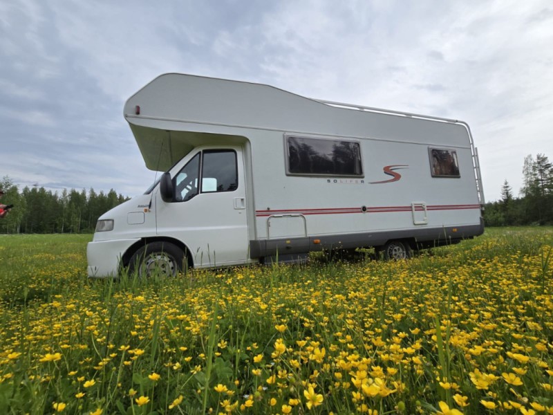 Fiat Ducato Lava / Alusta 2.8 TDI Wohnmobil - Toivakka, Finnland