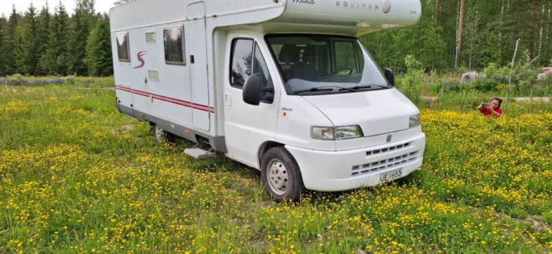 Fiat Ducato Lava / Alusta 2.8 TDI Wohnmobil - Toivakka, Finnland