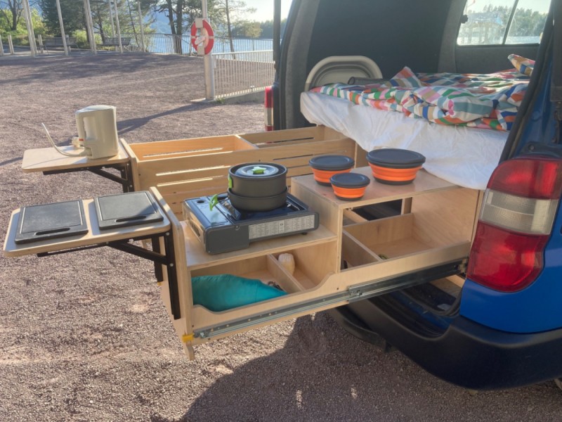 Toyota Hiace 4WD Campingbus - Rykkinn, Norwegen