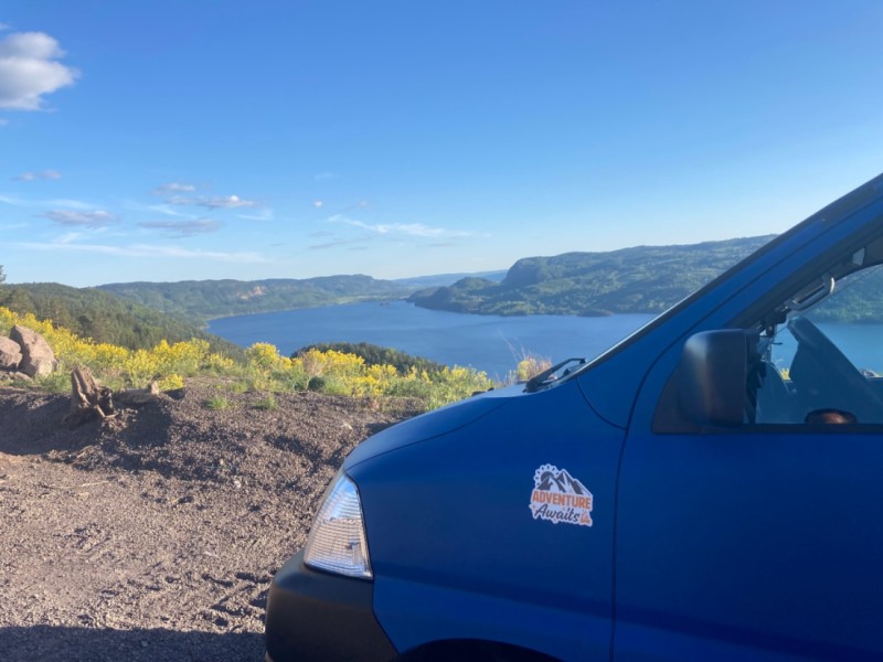 Toyota Hiace 4WD Campingbus - Rykkinn, Norwegen