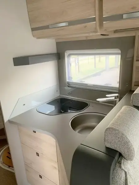 Dethleffs Pulse clasic Wohnmobil - Romont, Schweiz