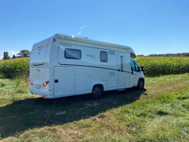 Dethleffs Pulse clasic Wohnmobil - Romont, Schweiz