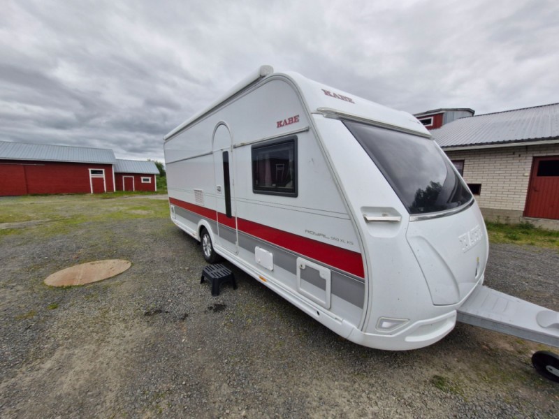 Kabe 203 Royal 560 XL KS Wohnwagen - Tornio, Finnland
