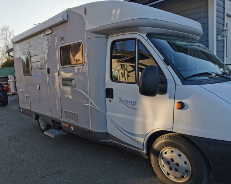 Fiat Ducato Lava / Alusta 2.8 JTD Wohnmobil - Alapitkä, Finnland