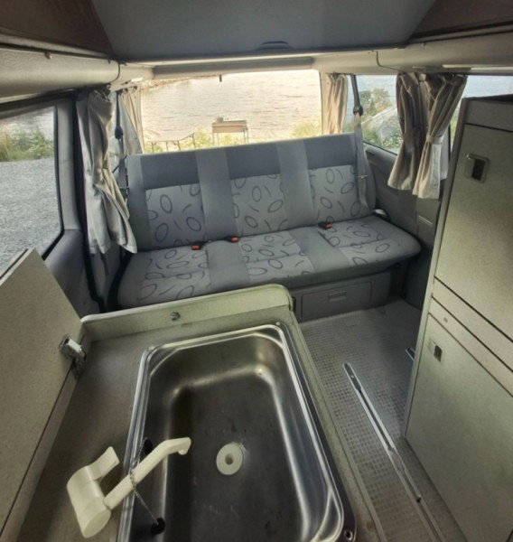 Volkswagen Multivan Campingbus - Trondheim, Norwegen