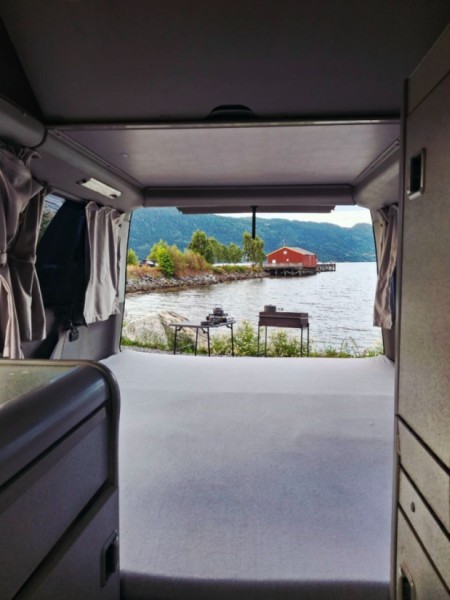 Volkswagen Multivan Campingbus - Trondheim, Norwegen