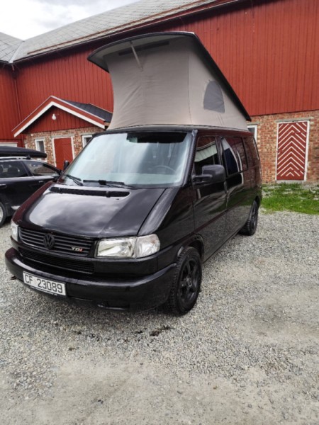 Volkswagen Multivan Campingbus - Trondheim, Norwegen