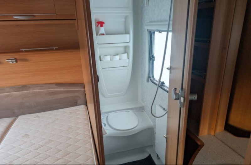 Adria Classica 743UT Wohnwagen - Sparbu, Norwegen