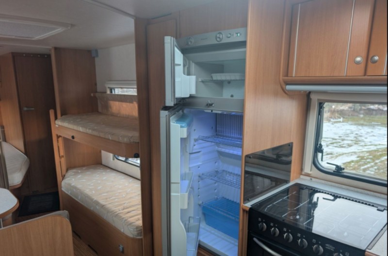 Adria Classica 743UT Wohnwagen - Sparbu, Norwegen
