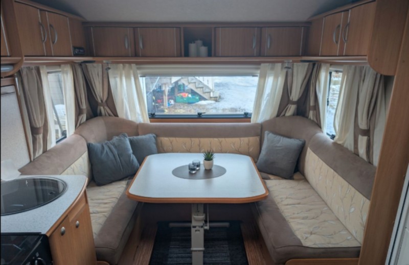 Adria Classica 743UT Wohnwagen - Sparbu, Norwegen