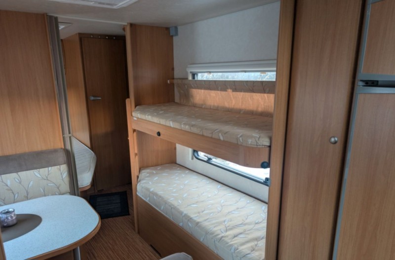 Adria Classica 743UT Wohnwagen - Sparbu, Norwegen