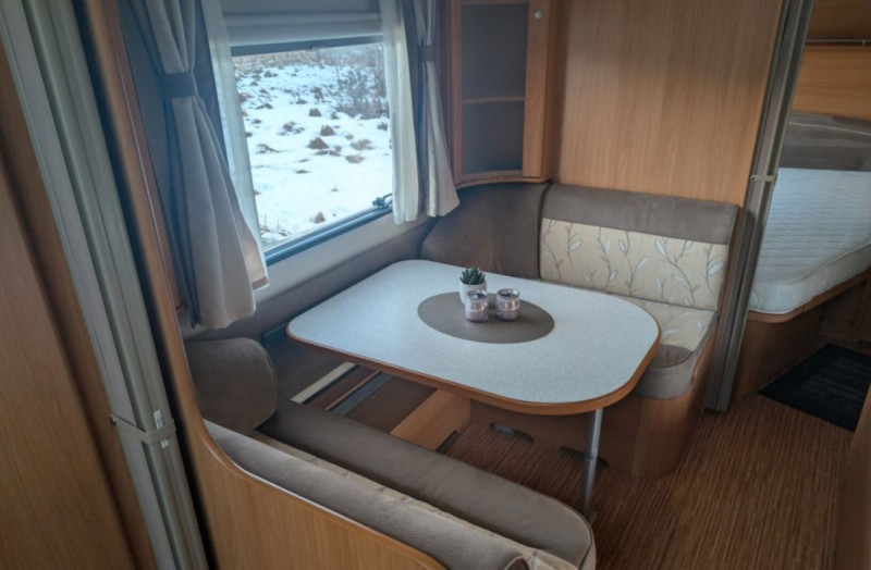 Adria Classica 743UT Wohnwagen - Sparbu, Norwegen