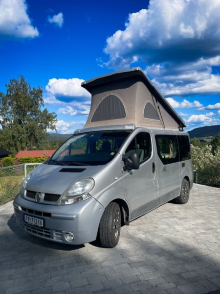 Knaus R44 X-Cursion Campingbus - Kongsberg, Norwegen