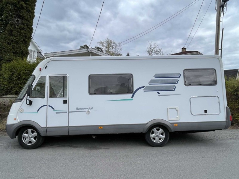 Fiat Hymer B 644 2.8 Idtd Wohnmobil - Oslo, Norwegen