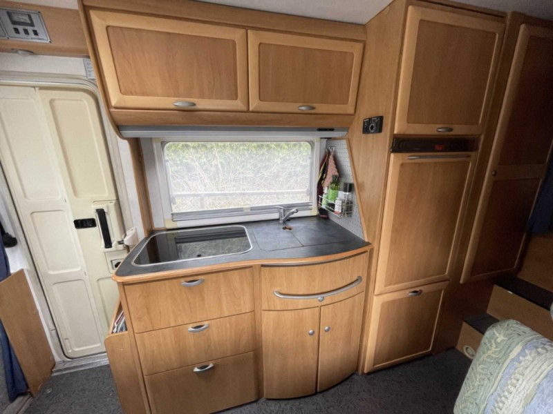 Fiat Hymer B 644 2.8 Idtd Wohnmobil - Oslo, Norwegen