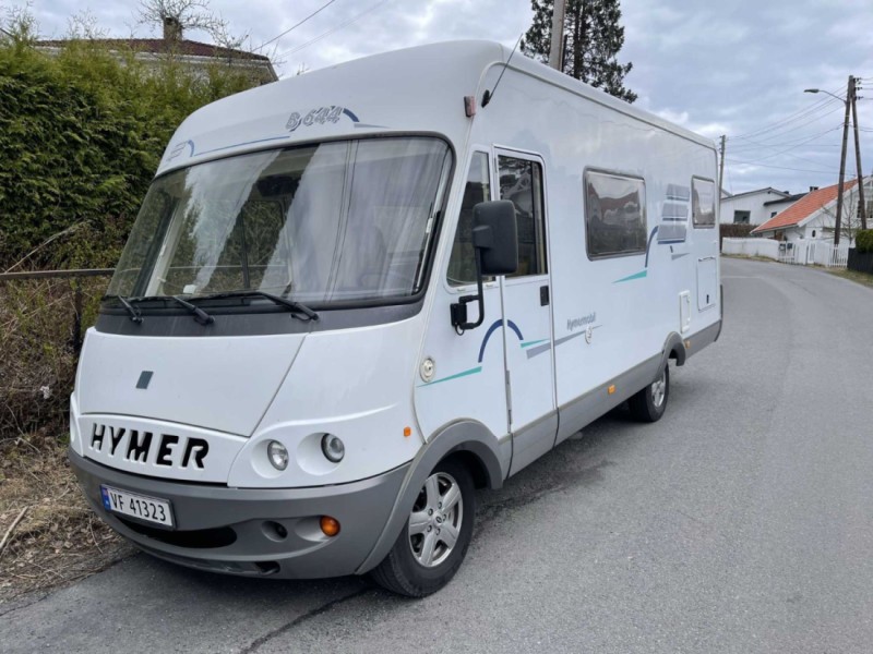 Fiat Hymer B 644 2.8 Idtd Wohnmobil - Oslo, Norwegen