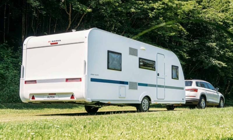 Adria Altea 552 PK Wohnwagen - Thalheim bei Wels, Österreich