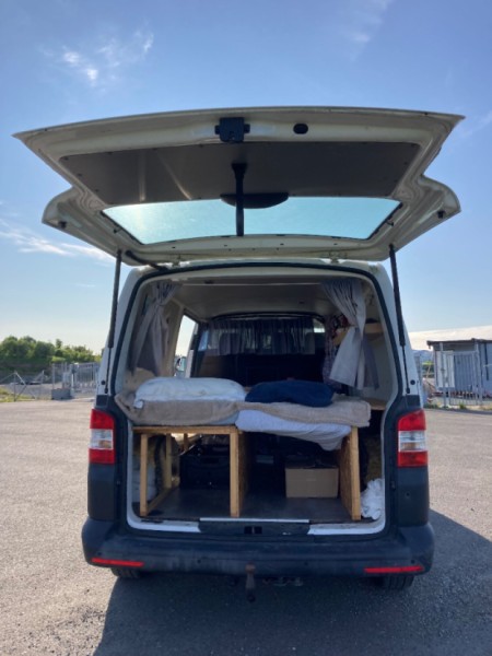Volkswagen Transporter Campingbus - Tromsdalen, Norwegen