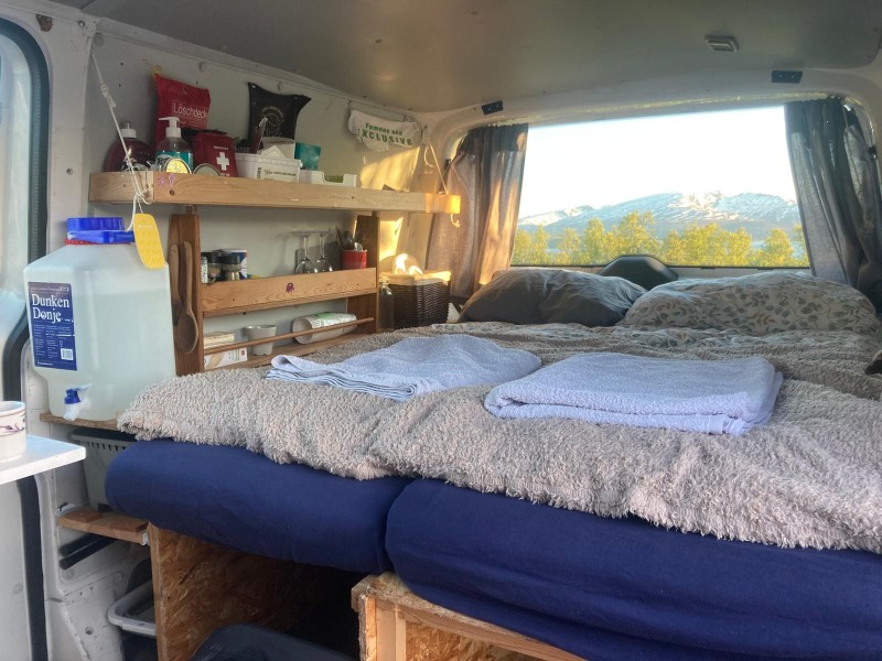 Volkswagen Transporter Retkeilyauto - Tromsdalen, Norja