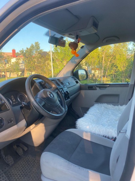 Volkswagen Transporter Retkeilyauto - Tromsdalen, Norja