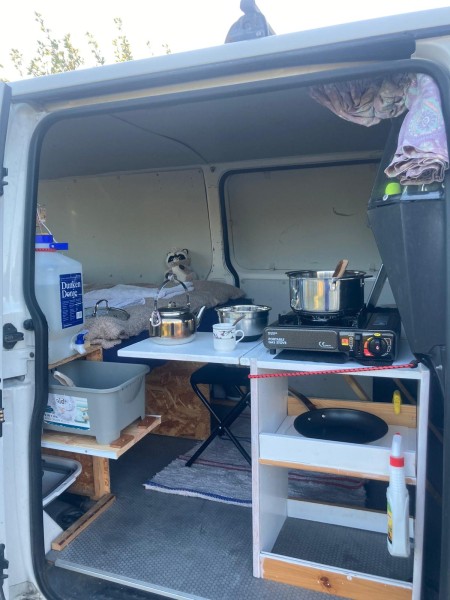 Volkswagen Transporter Retkeilyauto - Tromsdalen, Norja