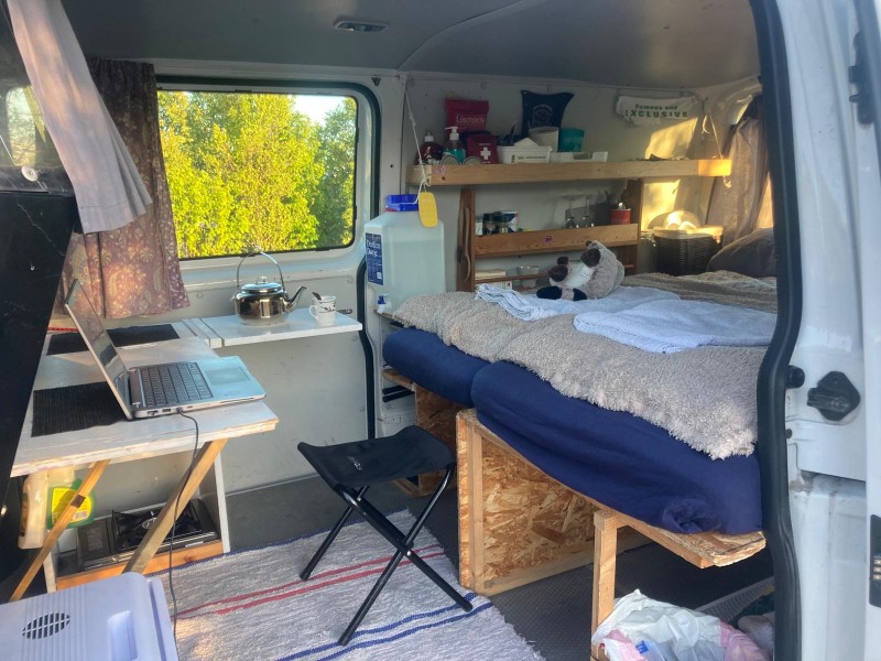 Volkswagen Transporter Retkeilyauto - Tromsdalen, Norja