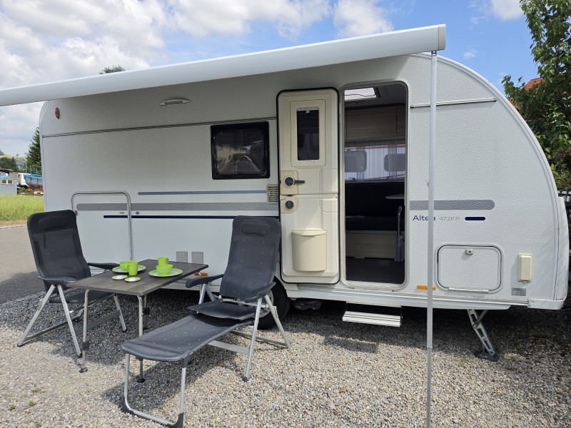 Adria Altea 472 KP Wohnwagen - Lütisburg, Schweiz