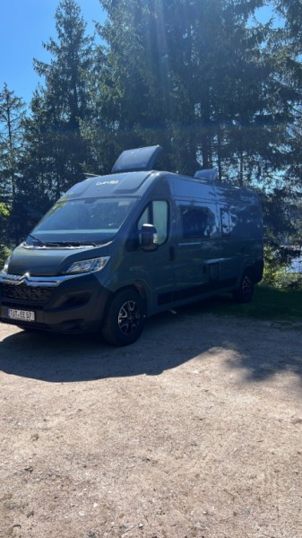 Citroën Clever Spirit Campingbus - Geisingen, Deutschland